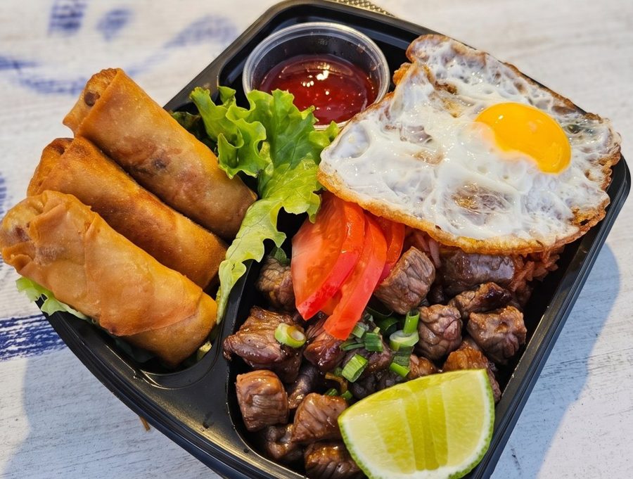 Plateau repas entreprise halal Menu A — traiteur Sabay Oi Ivry-sur-Seine